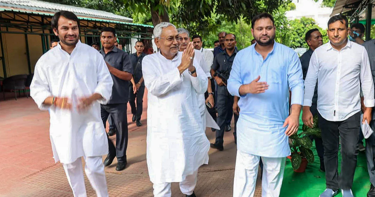 We have support of seven Mahagathbandhan parties, 164 MLAs in Bihar assembly, says Nitish Kumar